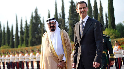 Abdullah and Assad