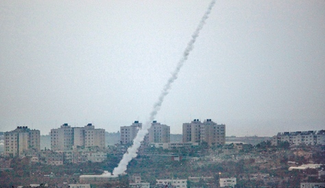 Rocket fired from Gaza