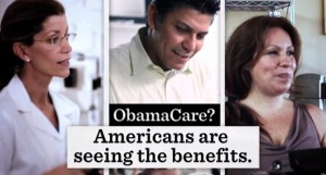 Sorry, Americans are seeing the truth and this new ad campaign spouts the benfits that really do not exist to all Americans.