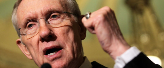 Harry Reid wields his "Iron Fist" control over America's legislative needs. The "Rule of Rulers"!
