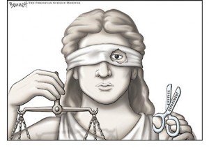 Is justice blind? Not likely at DHS anymore!