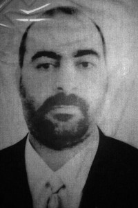 Undated file picture released Jan. 29, 2014, by the official Web site of Iraq’s Interior Ministry claiming to show Abu Bakr al-Baghdadi, the head of the so-called Islamic State of Iraq and Syria. (Iraqi Interior Ministry via AP)