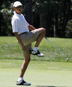 ObamaGolfMoves