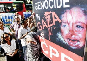 Gaza and their supporters claim Israel is committing genocide!