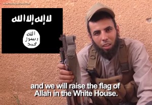 ISIS Flag over WH