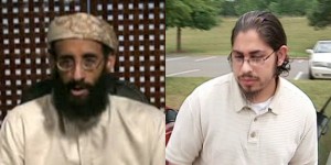 Anwar al-Awlaki, left, in a 2010 video, and Samir Khan, shown in North Carolina in 2008.