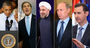 132313_obama_kerry_rouhani_putin_assad_aps_605