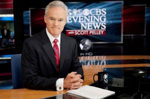 New “CBS Evening News” host Scott Pelley Photo: AP