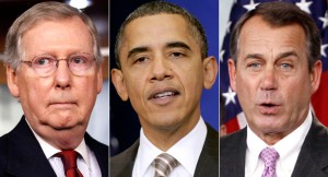 Will Boehner be still be the Speaker of the House, or McConnell the Majority Leader in the SEnate? How will the new majority in both Houses deal with Obama?
