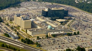 National Security Agency (NSA) in Fort Meade, Maryland (AFP Photo)