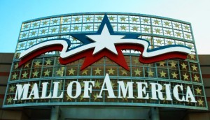 Some 40 million people visit the Mall of America in Minneapolis, Minnesota