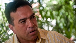 Antonio Rivero, a retired army general who was close to President Hugo Chavez and has denounced the Cuban military presence in strategic areas of the Armed Forces. (Miguel Gutierrez/AFP/Getty Images) (2010 AFP)