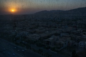 Sunset over Dohuk, in the Kurdistan region of northern Iraq. Islamic State militants have conquered large areas of Iraq, and the systematic rape of women and girls from the Yazidi religious minority has become deeply enmeshed in the group's organization and theology. Credit Mauricio Lima for The New York Times