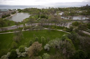 Jackson Park, on Chicago's South Side, is one of the proposed locations for Mr. Obama's presidential library. Credit Joshua Lott for The New York Times