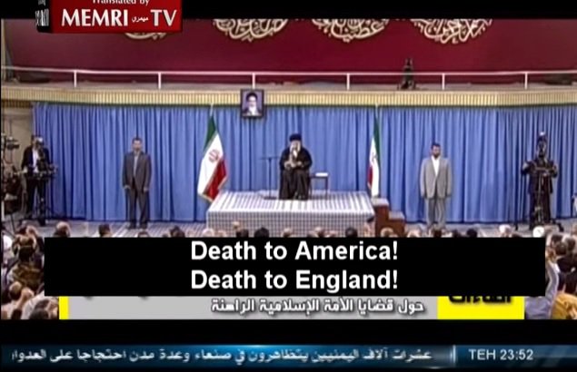 khamenei-death-to-america