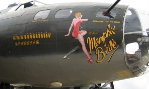 Memphis-Belle-Nose-Art