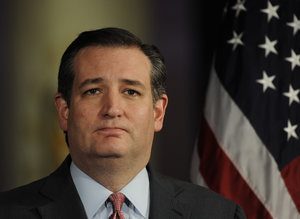 Republican U.S. presidential candidate Senator Ted Cruz attends a Pennsylvania campaign kickoff event held on New York presidential primary night at the National Constitution Center in Philadelphia, Pennsylvania, U.S., April 19, 2016. REUTERS/Charles Mostoller