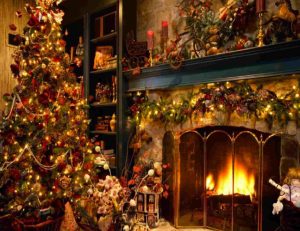 classic-festive-christmas-living-room-decoration
