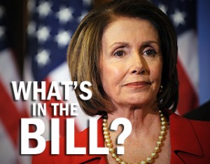 Pelosi What's in the bill