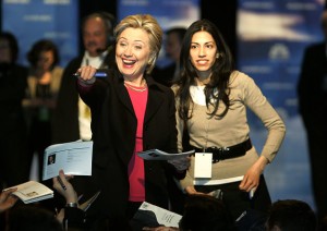 Huma Abedin, Hillary Clinton's right hand - and that hand is Muslim Brotherhood aligned