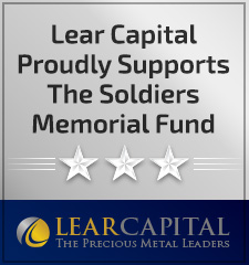 A portion of every purchse from our partners at Lear Capital will be donated to the Scott Vallely Soldiers Memorial Fund