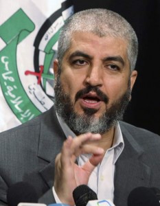Hamas Leader Khaled Meshaal