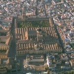 Great Mosque of Cordoba from the Air (photo: Ulamm)