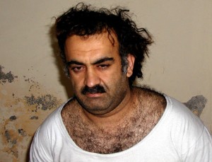 Khalid Shaikh Mohammed after capture