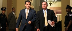 Senators Ted Cruz R-TX and Mike Lee R-UT