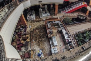 Westgate Mall in Nairobi, Kenya attacked by al Shabaab last year.
