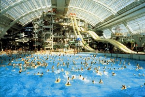 West Edmonton Mall and Water Park in Canada
