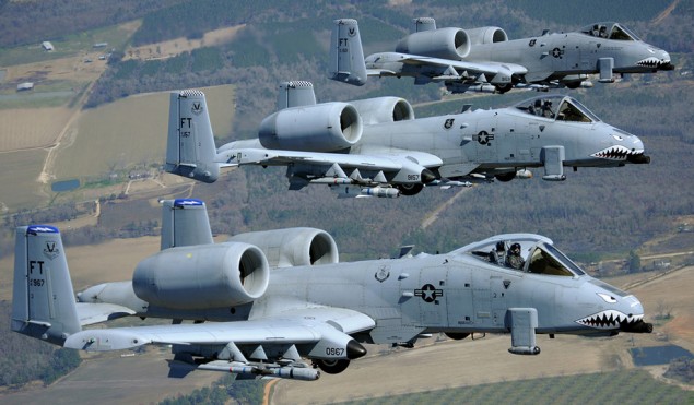 The Air Force wants to retire the A-10 Thunderbolt