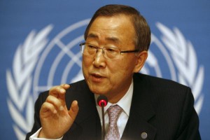 U.N. Secretary-General Ban Ki-moon - (AP Photo/Anja Niedringhaus)