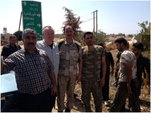 Vallely-with-FSA-soldiers-in-Aleppo