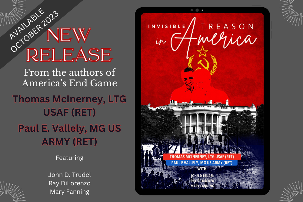 AVAILABLE OCTOBER 2023 – Invisible Treason in America