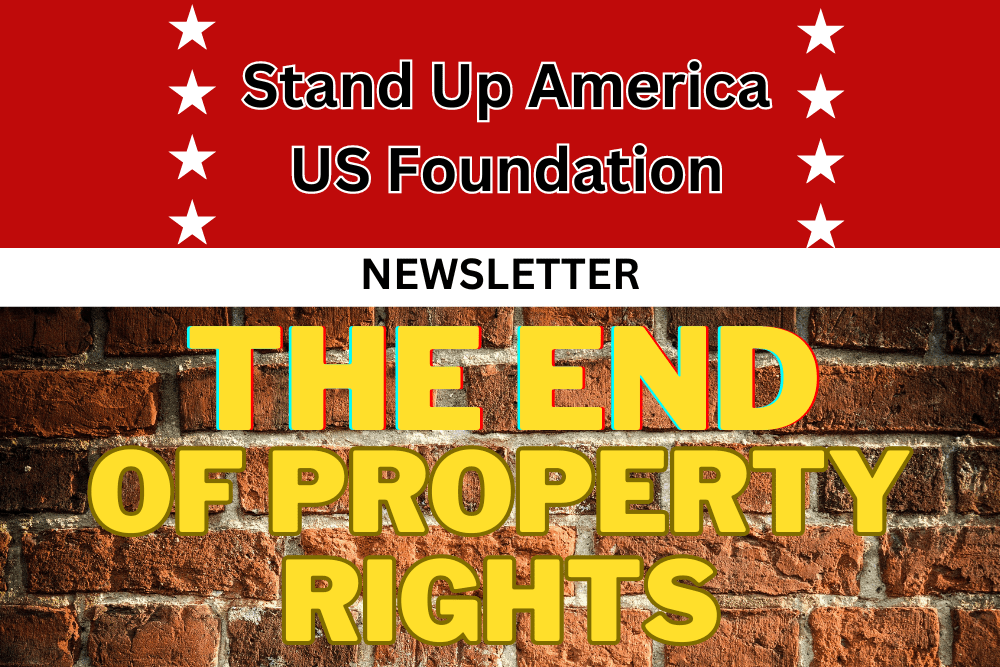 The Great Taking ~ The End of Property Rights