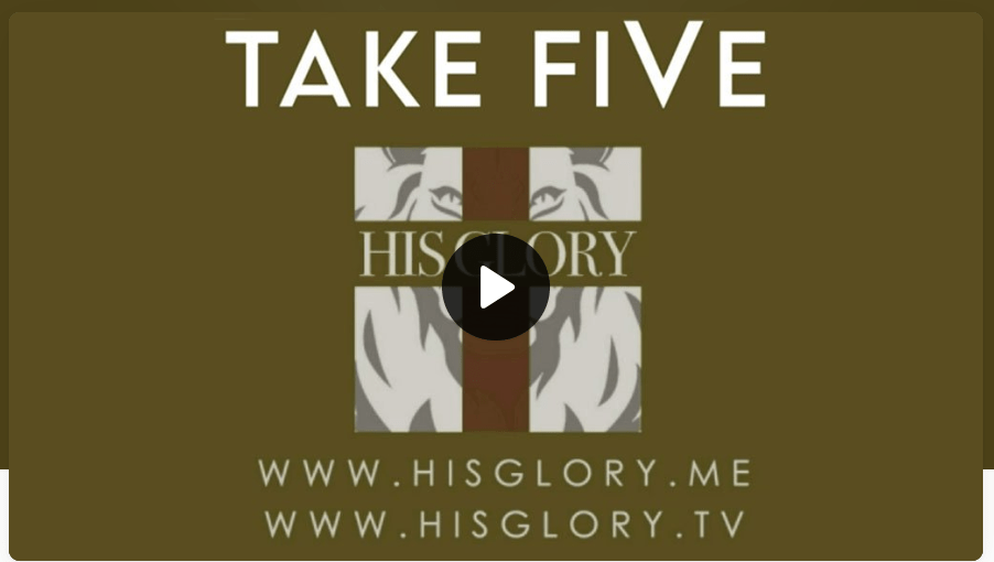 Generals McInerney & Vallely join His Glory: Take FiVe