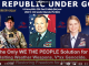 WWG1WGA "1 Republic Under God" MG Vallely/LTC Miarecki, the only We The People Solution for Freedom