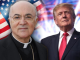 Archbishop Viganò endorses Trump, tells Catholics abstaining ‘means allying oneself with the enemy’