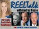 Audrey Russon on REELTalk with MG Vallely and LTG McInerney