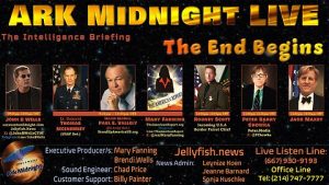 The Intelligence Briefing /The End Begins - John B Wells LIVE