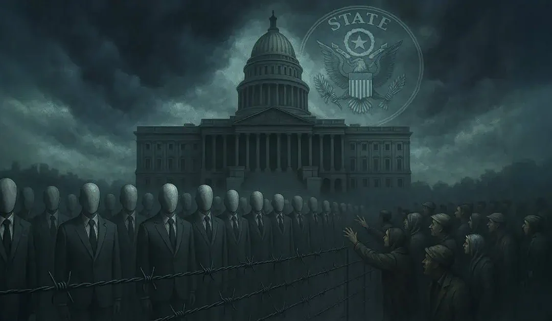 A government of the state, by the state, and for the state