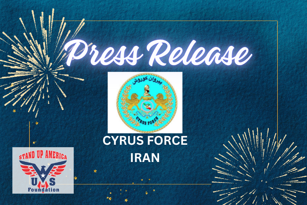 Cyrus Force – Iran The New Iranian Federal Republic (NIFR)