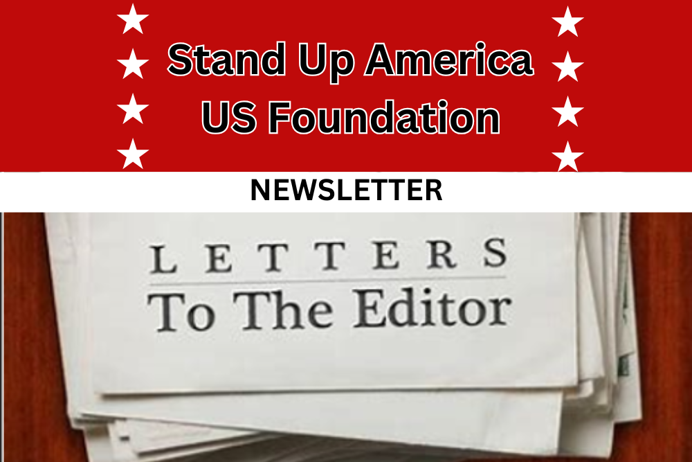 Letters To The Editor