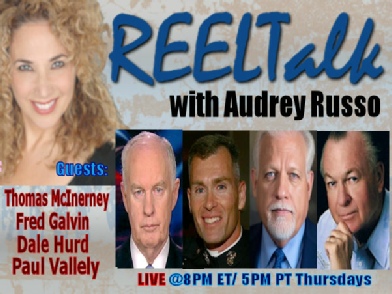 This week’s REELTalk – Founder of Stand Up America, Major General PAUL VALLELY, PLUS, LT General THOMAS McINERNEY