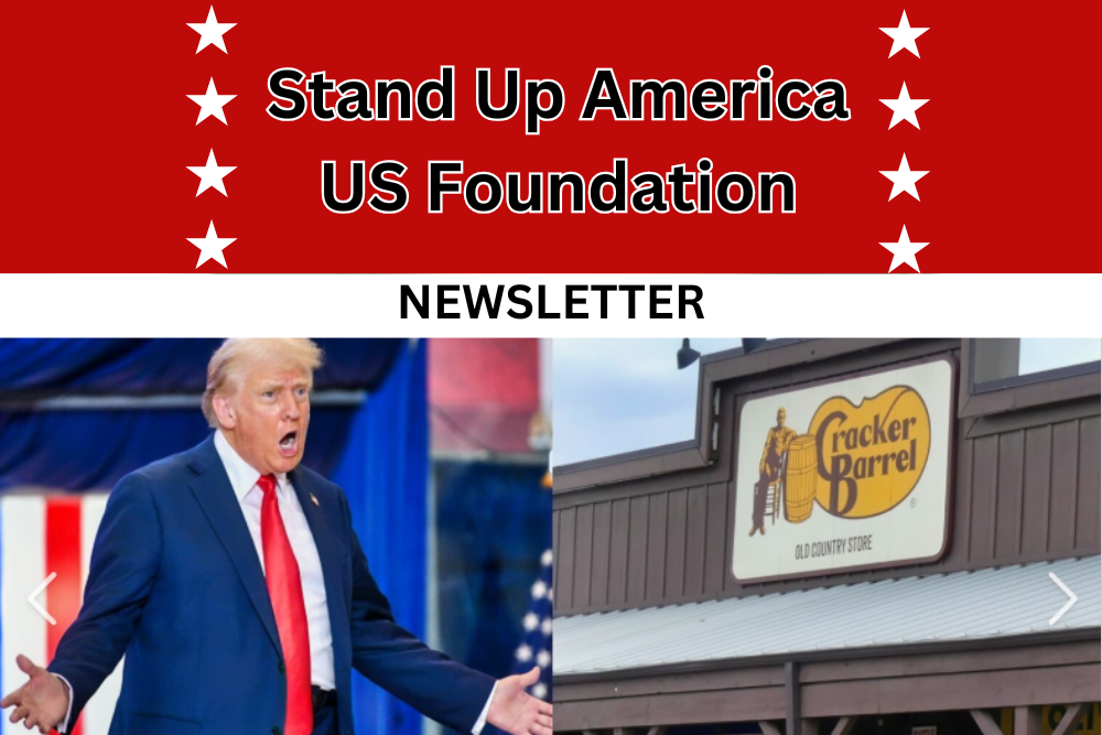 Dems Cracker Barreling Our Country