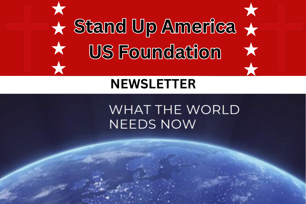 What the World ﻿Needs Now