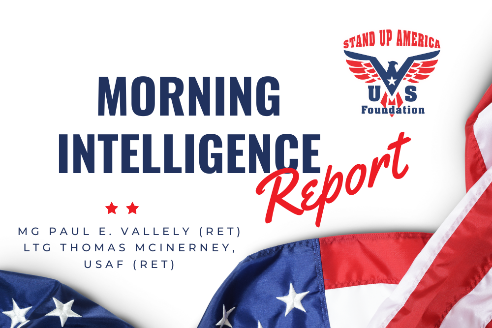 The 21st Century Monroe Doctrine (1823) (The Donroe Doctrine)